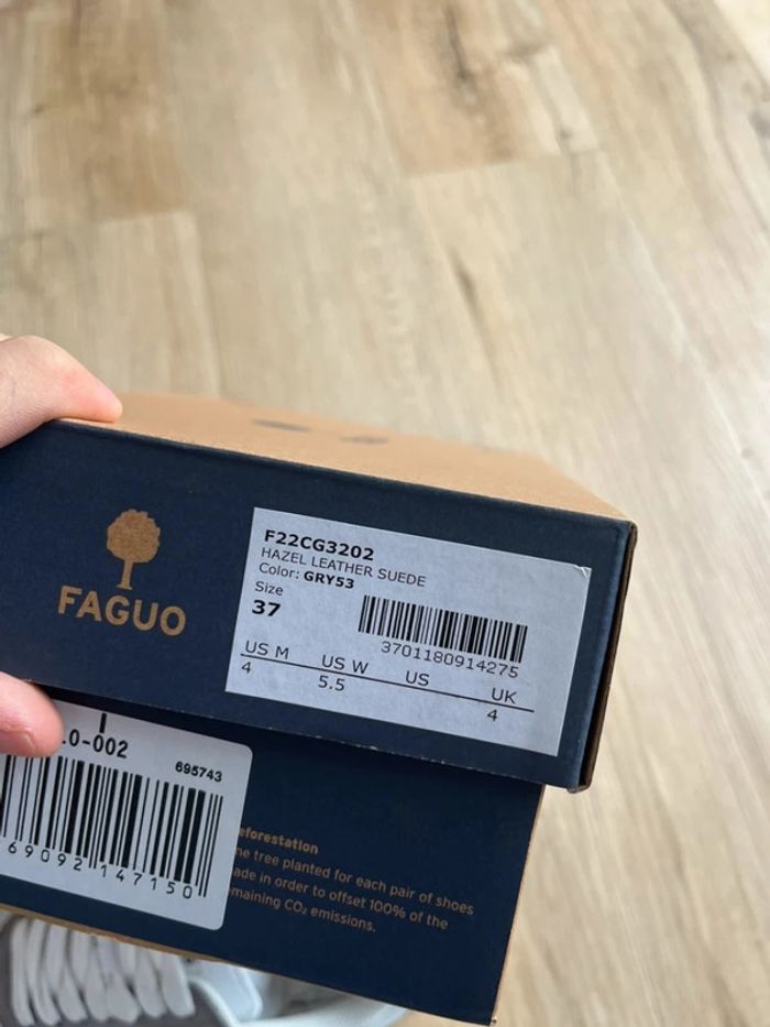 Faguo Hazel Suède 37 - photo numéro 5