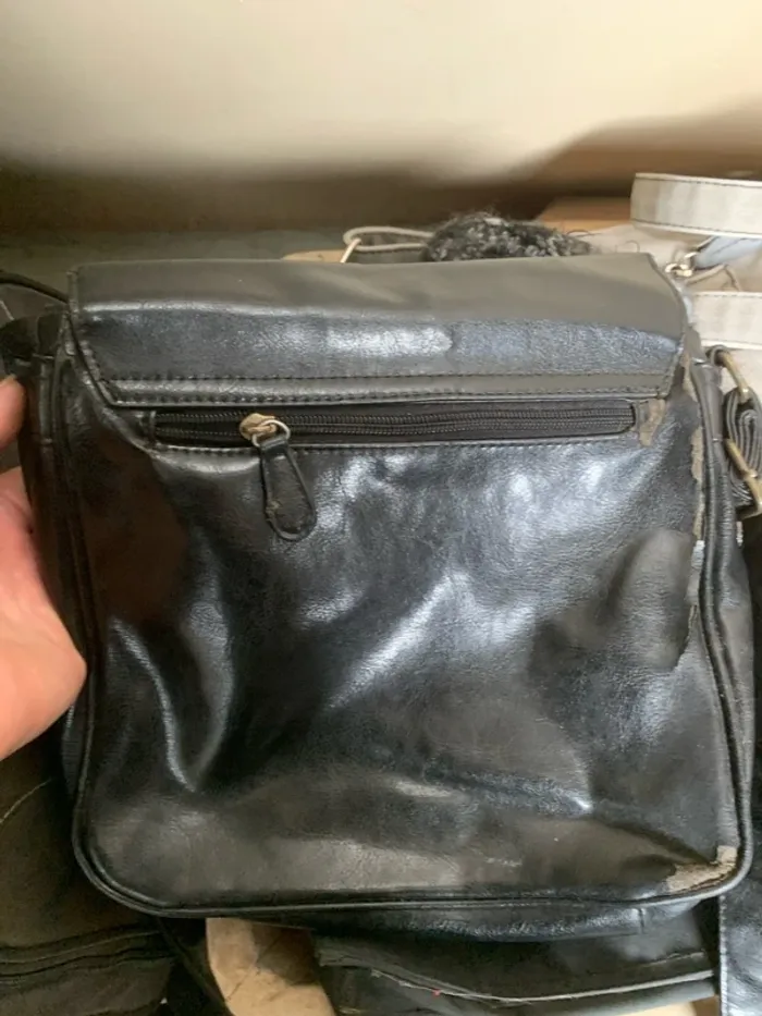 Sac bandoulière simili cuir - photo numéro 4