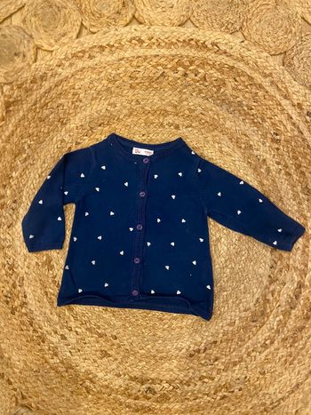 Gilet fille 6 mois Du Pareil au Même