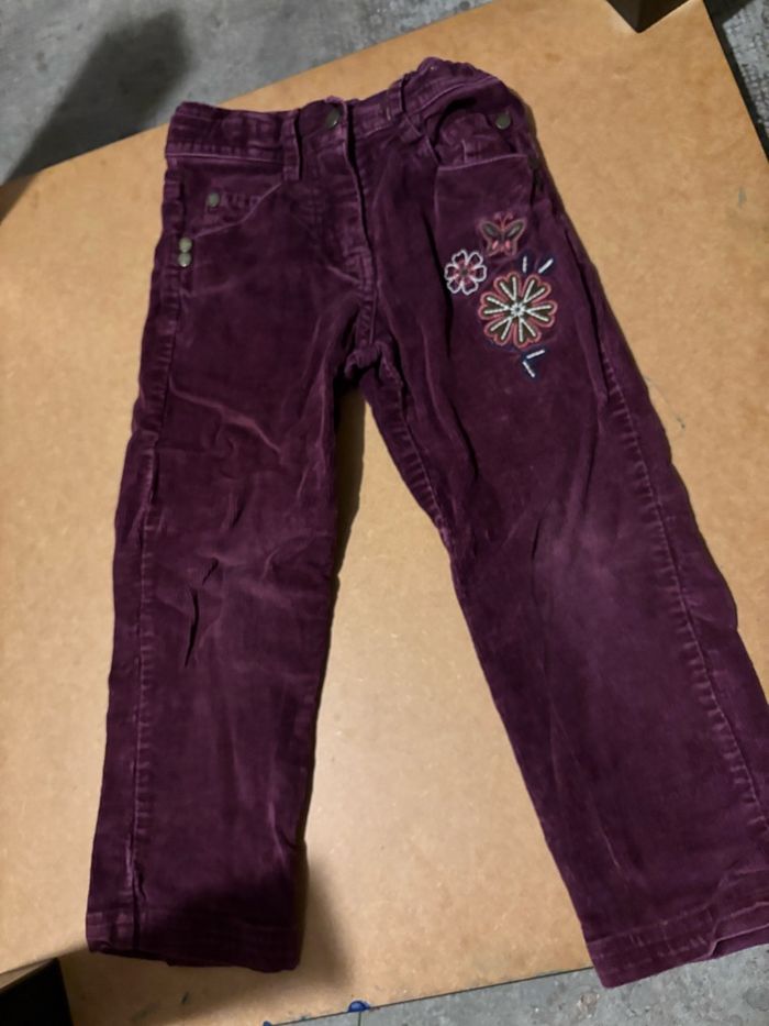 Pantalon fille