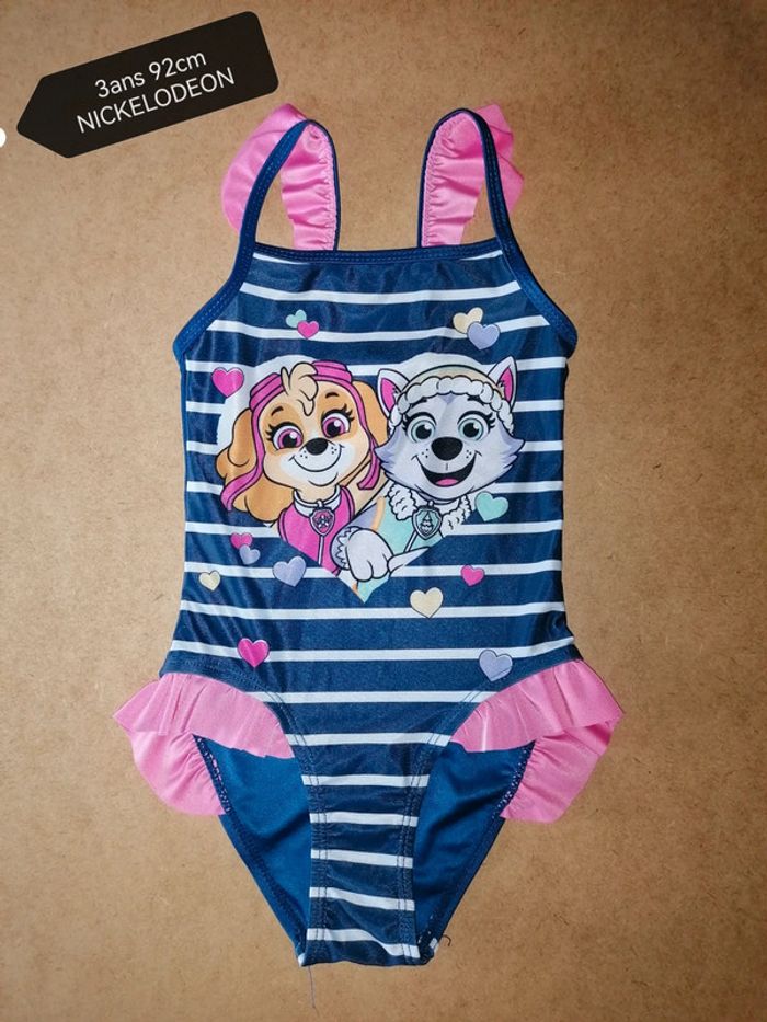 Maillot de bain 3ans Nickelodeon