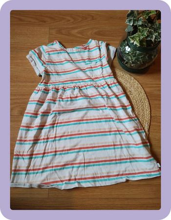 Robe été taille 6 ans marque compagnie des petits en bon état