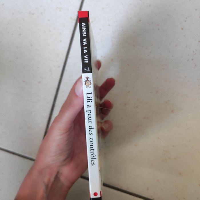 Lili a peur des contrôles - photo numéro 6