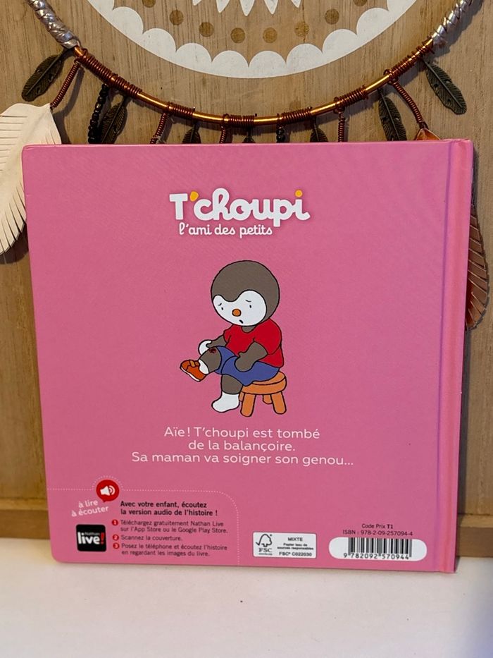 Livre tchoupi à un bobo - photo numéro 4