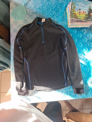 Polaire 10 ans wed'ze stratermic thermique thermo