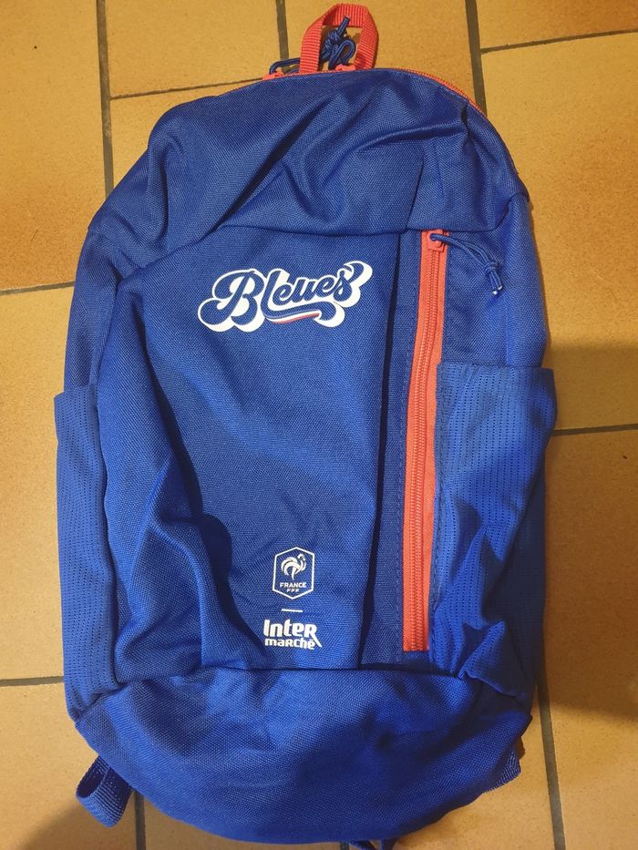 Sac a dos led bleus