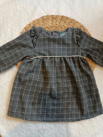 Robe hiver 18 mois Obaïbi  tres peu portee