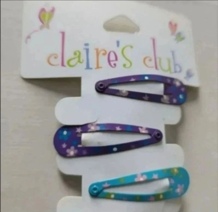 Lot de 6 barrettes - photo numéro 3