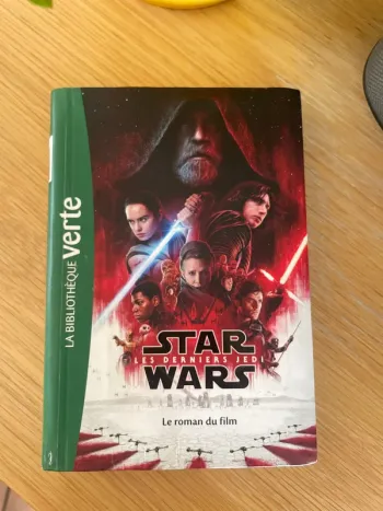 Livre star wars