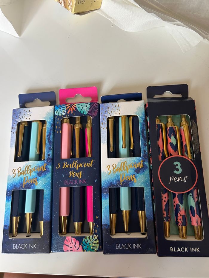 Lot de stylos