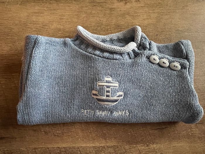 Pull bébé St James - photo numéro 6