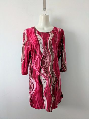 Blouse manches 3/4 - Marina Rinaldi - taille 48