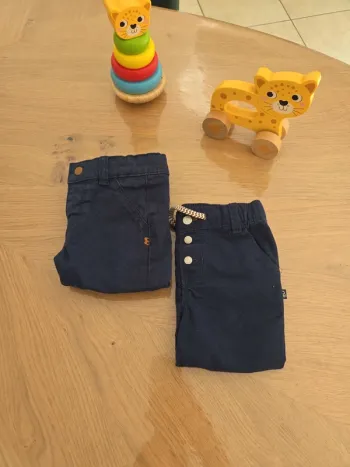 Lot pantalons Obaibi