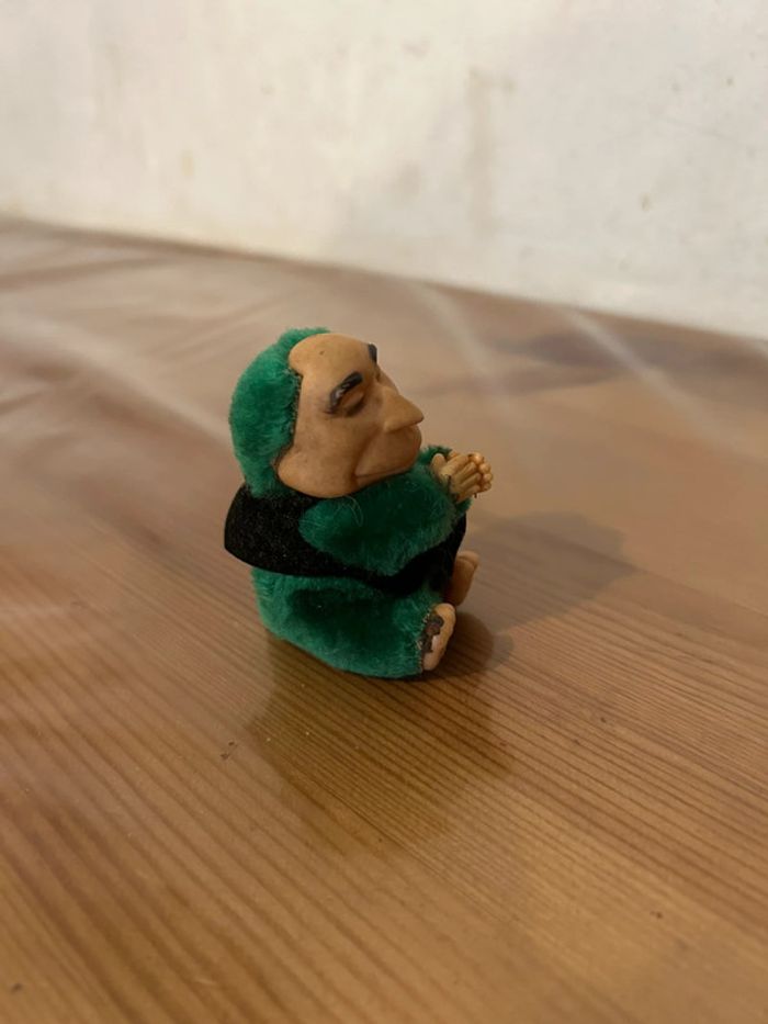 peluche pince doigt Bébête François Mitterrand, ou Kermit - photo numéro 2