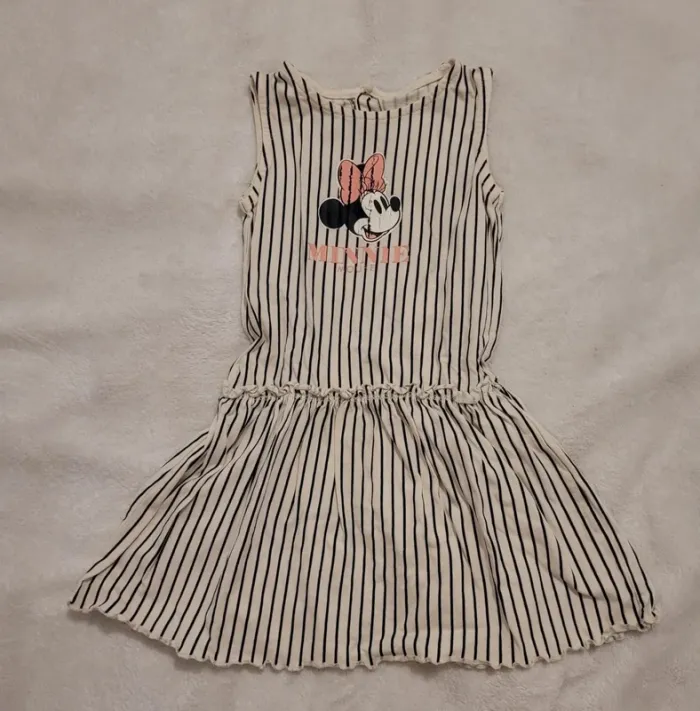 Robe Minnie 2 ans