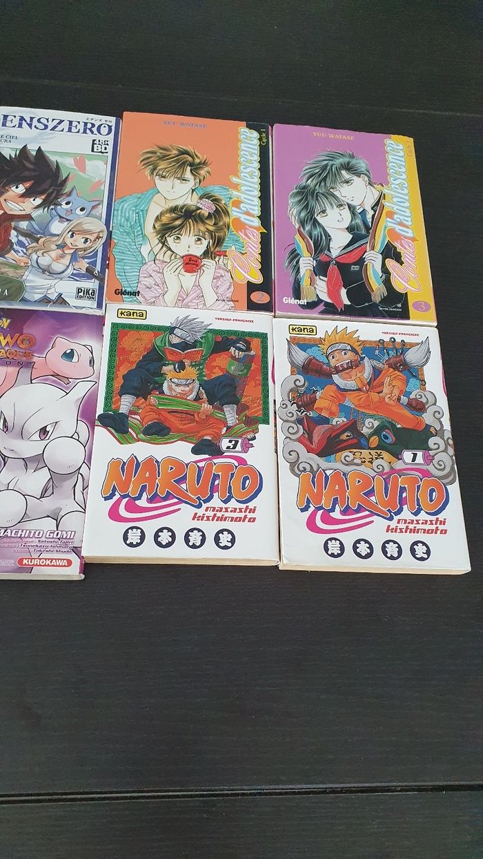 8 mangas - photo numéro 3