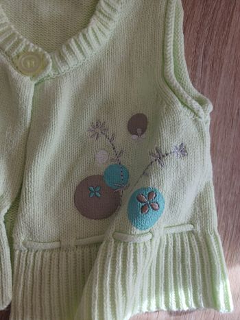 Gilet sans manche 9 mois