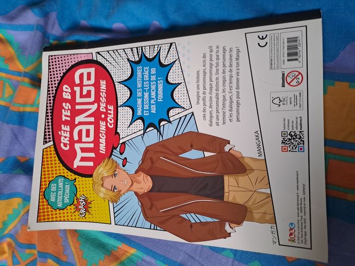 Crée ta BD manga - photo numéro 5