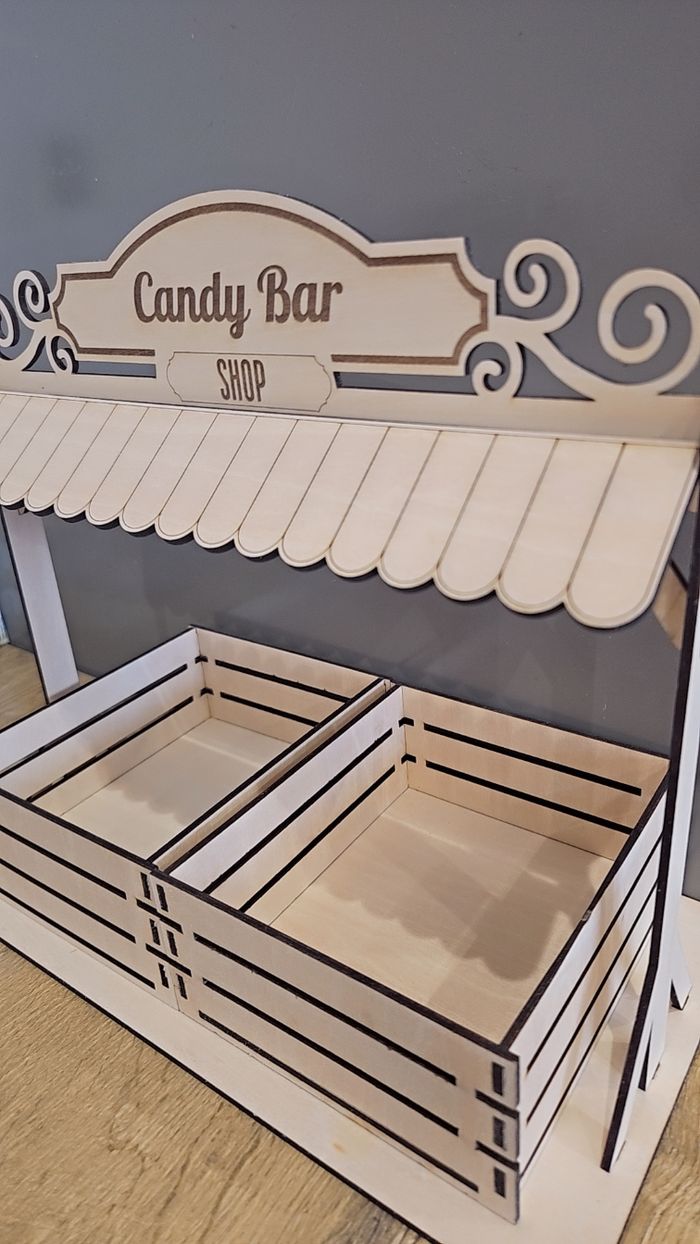 Candy Bar en bois - photo numéro 2