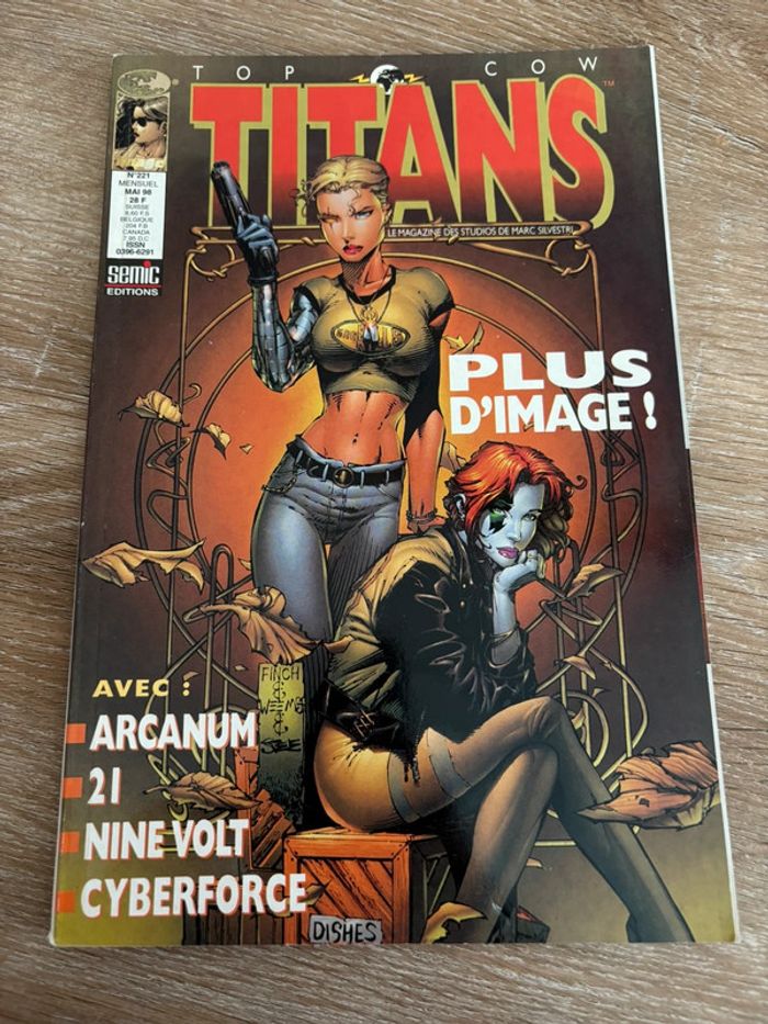Comics Titans numéro 221