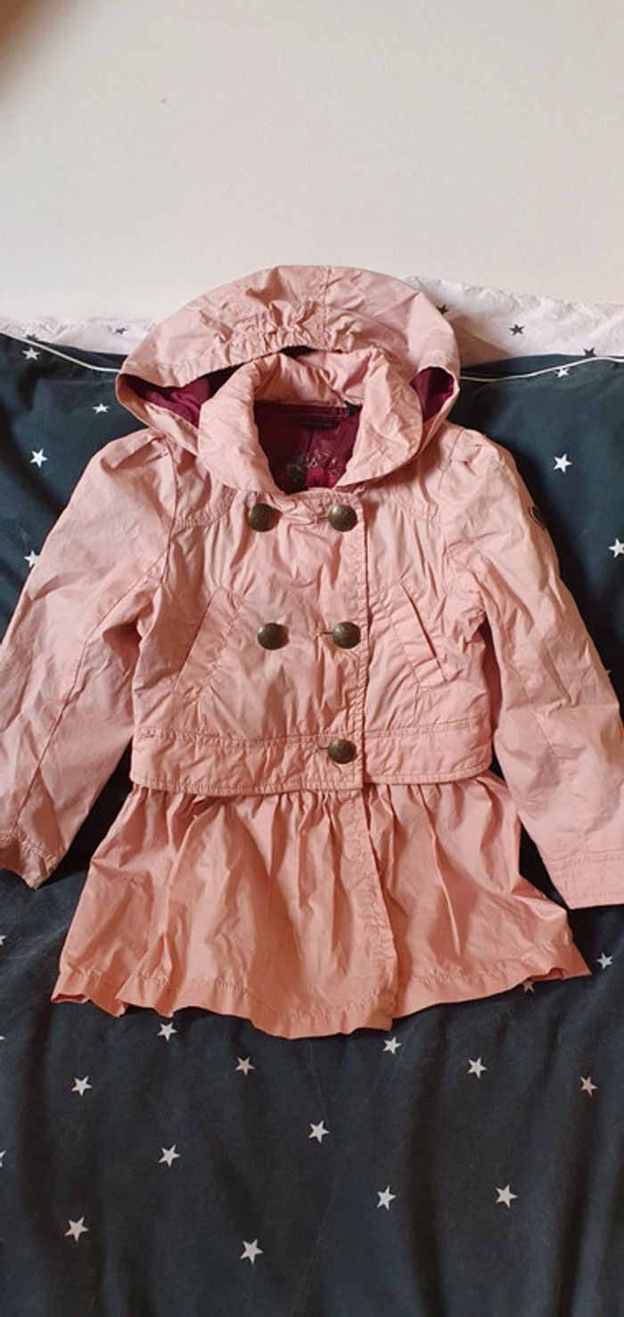 Trench Ikks taille 4 ans