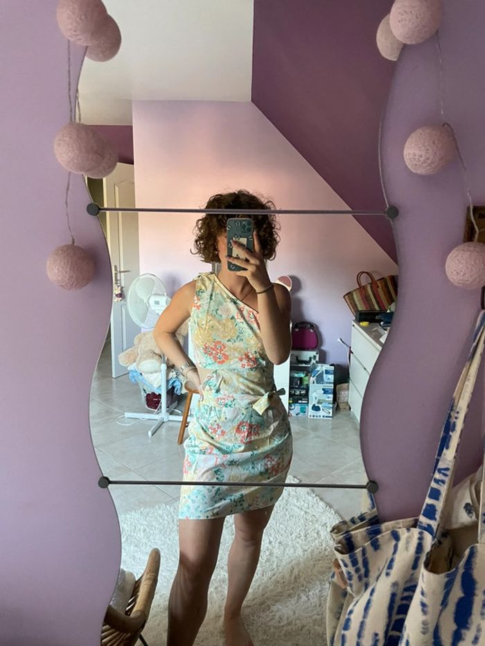 Robe fleurie