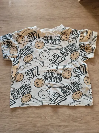T-shirt enfant Smiley World