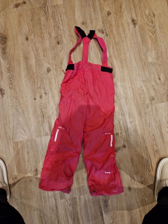 Pantalon de ski avec bretelles et scratch ceinture. Taille 6 ans. Decathlon Wed'ze. Bon état - photo numéro 3