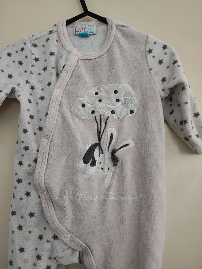 Pyjama bébé fille - photo numéro 2