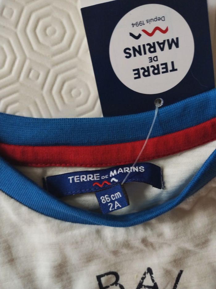 Tenue Terre de marins neuve taille 24 mois - photo numéro 4