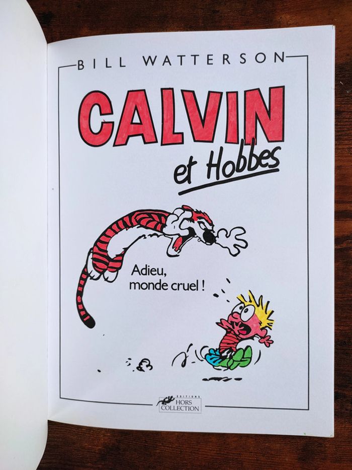 Calvin et Hobbes - photo numéro 2
