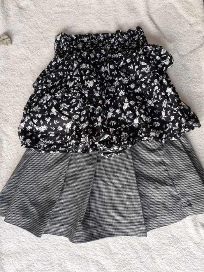 Lot de 2 jupes 8ans