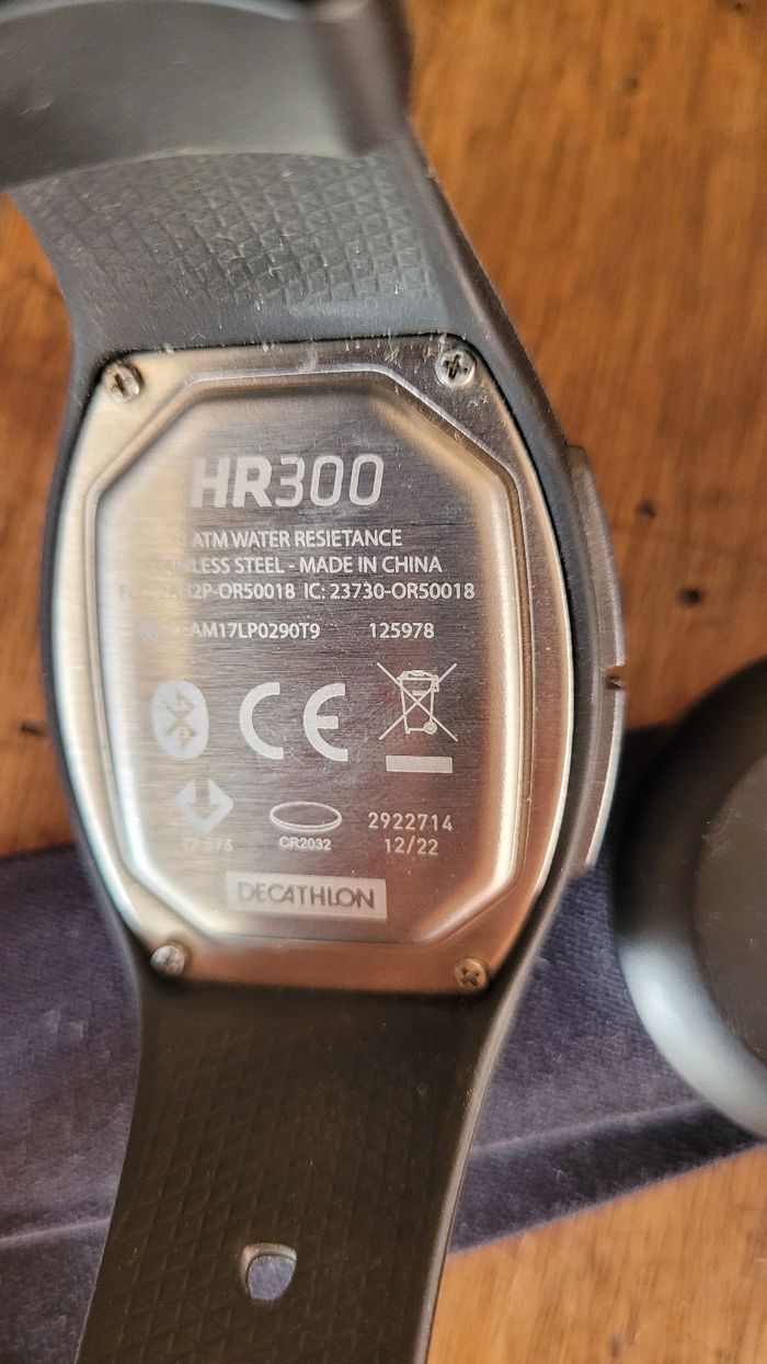 Montre ceinture cardio - photo numéro 6