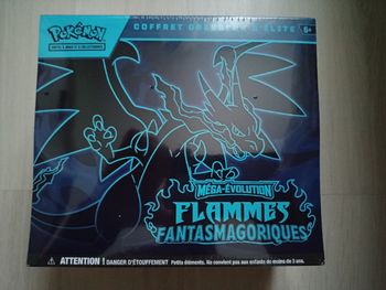 ETB pokemon Coffret dresseur ME02 Flammes fantasmagoriques
