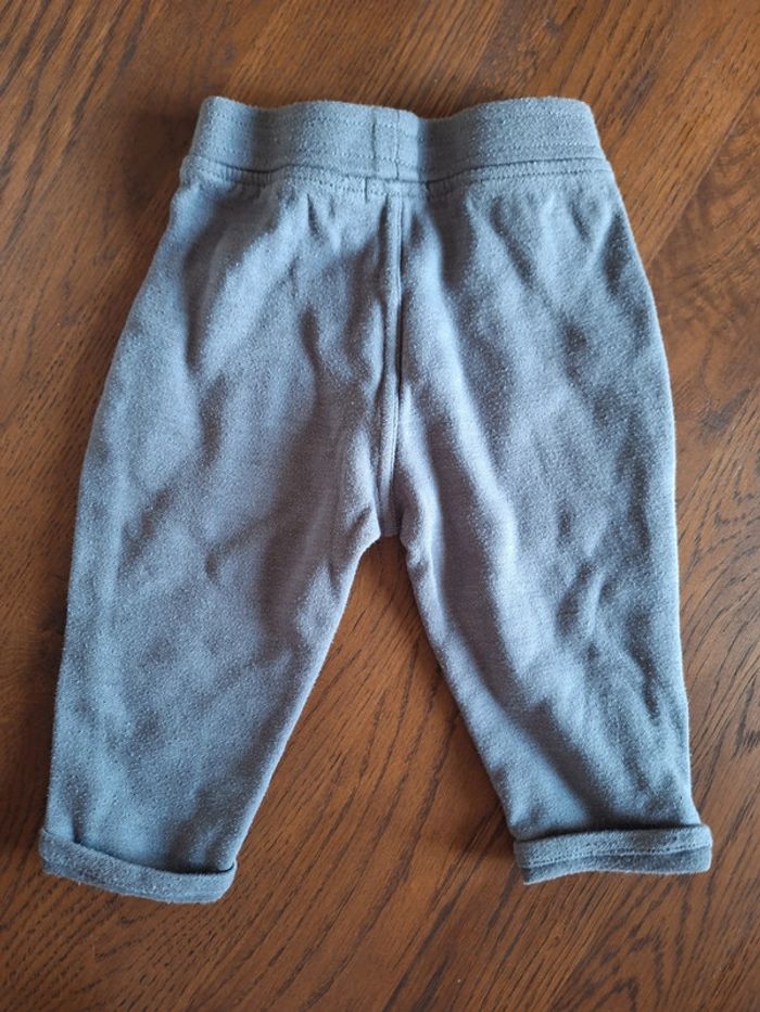 Pantalon Obaibi 12 Mois Gris - photo numéro 2