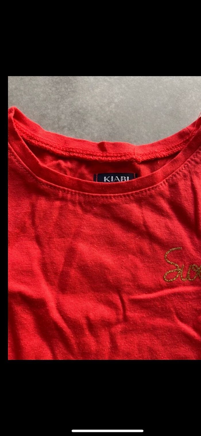 Tee shirt manches courtes 24 mois - photo numéro 3