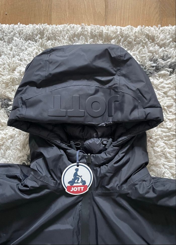 Doudoune Jott Vienne réversible neuve avec étiquette taille S noir - photo numéro 2