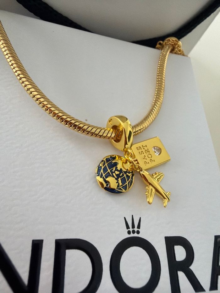 Charme pour bracelet pandora neuf - photo numéro 2