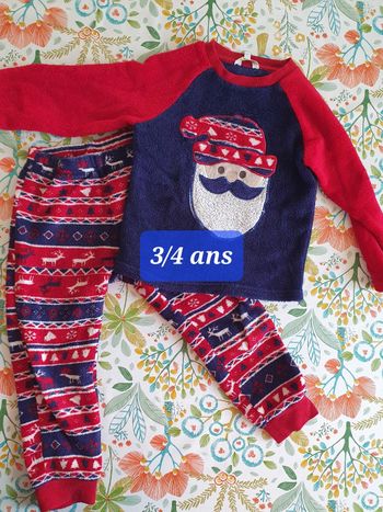 Pyjama Noël 3/4ans