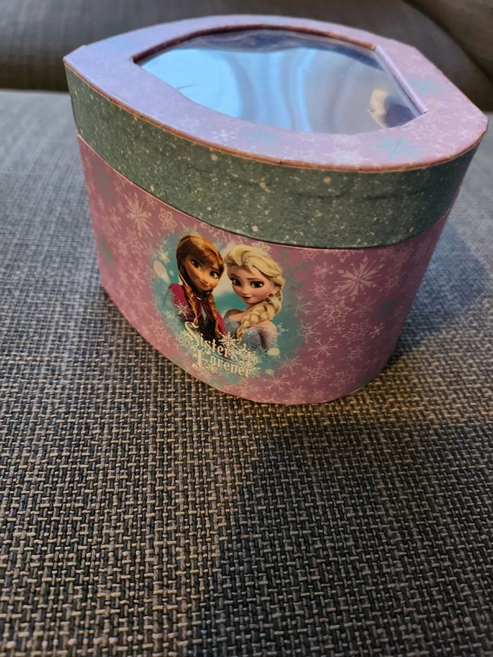 Globe à Neige La Reine Des Neiges – Dans Boîte Cadeau, Sans BPA, Personnage Disney