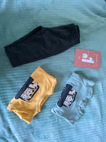 Ensemble bébé 12 mois