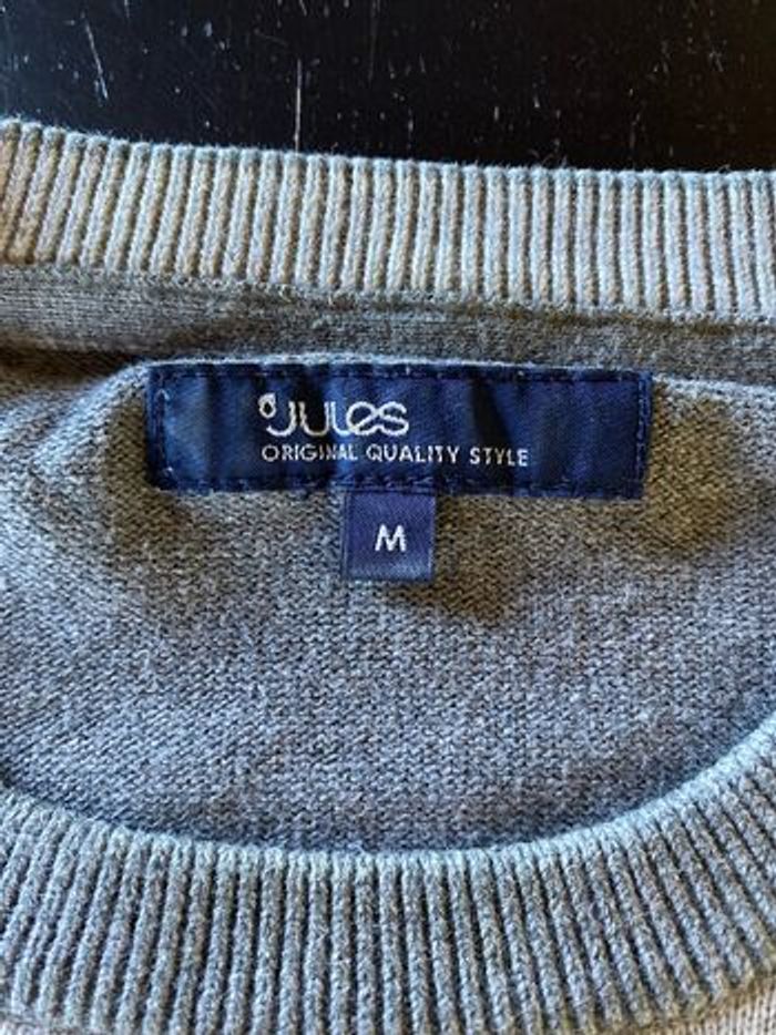 Pull gris homme - photo numéro 2