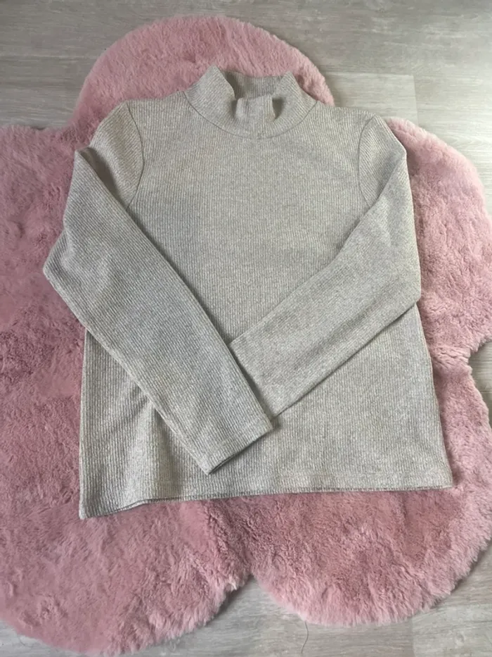 Pull beige