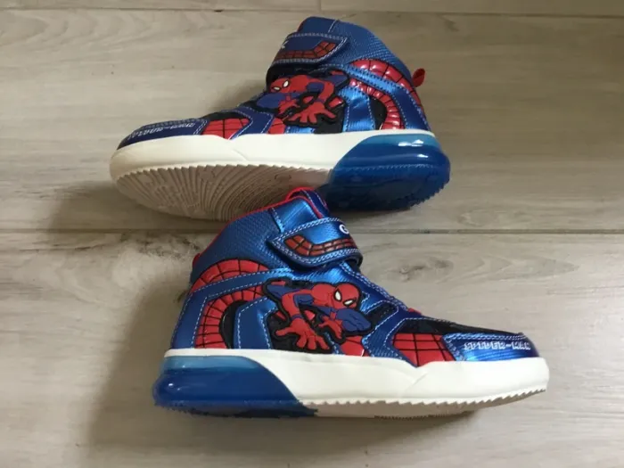 Basket Spiderman Geox - photo numéro 3