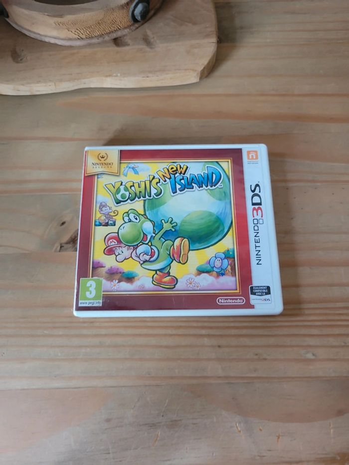 Jeu 3 ds yoshi's New island