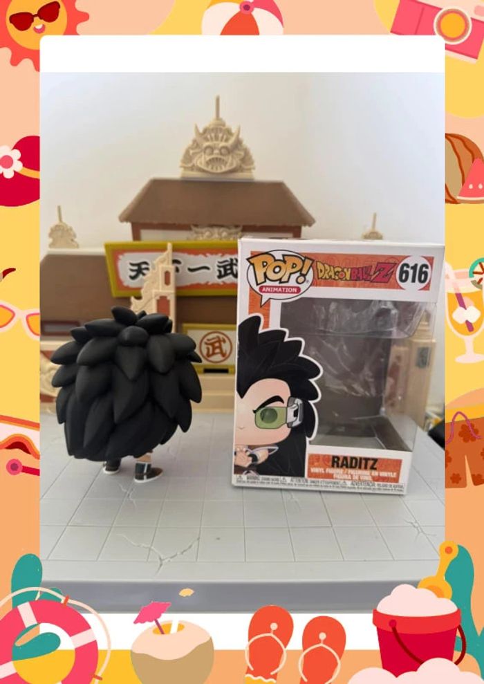 Funko pop dragon ball z 616 radditz - photo numéro 9