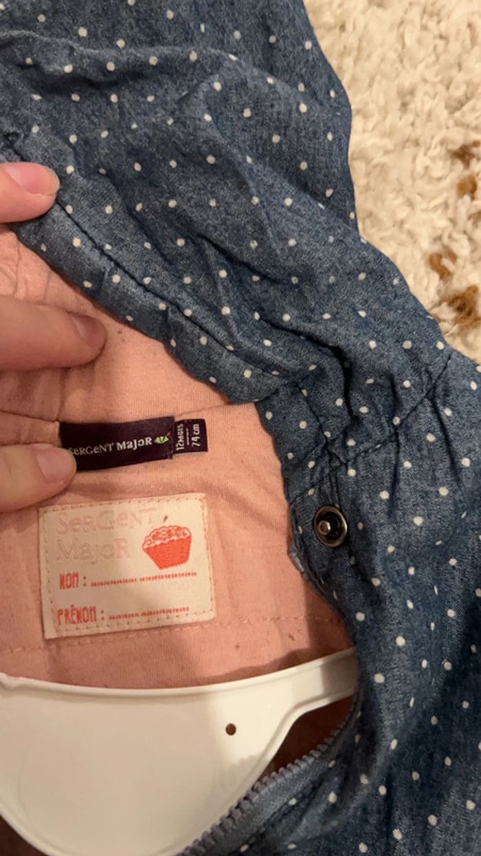 Manteau bébé - photo numéro 5