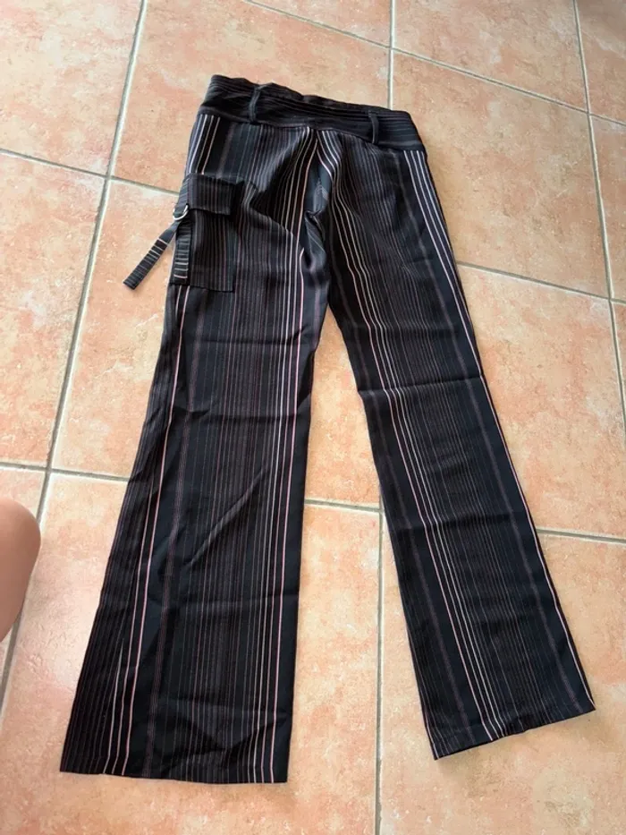 Pantalon à rayure - photo numéro 2