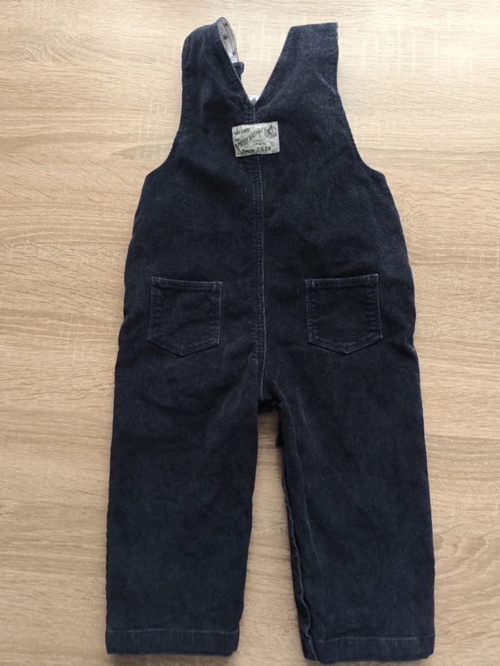 Salopette velours 12 mois petit bateau - photo numéro 6