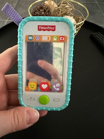🌼petit téléphone fisherprice 🌼